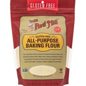 Bob's Red Mill Gluten Free All-Purpose Baking Flour 624G