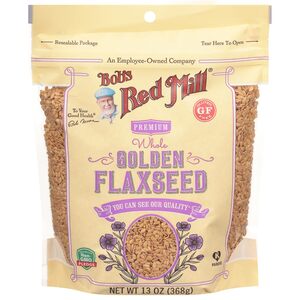 Bob's Red Mill Gluten Free Golden Flaxseed 368G