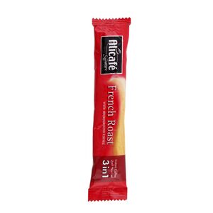 Alicafe French Roast 3 In 1 Instant Coffee 22 Gr