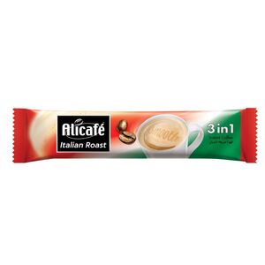 Alicafe Italian Roast 3 In 1 Instant Coffee 16.5 Gr
