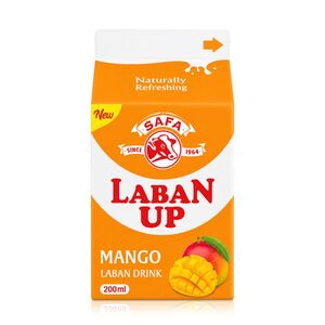Safa Laban Up Mango 200 Ml