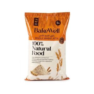 Bakewell Whole Wheat Atta F3 5 Kg
