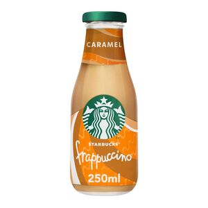Starbucks Frappuccino Caramel Iced Coffee Drink 250 Ml