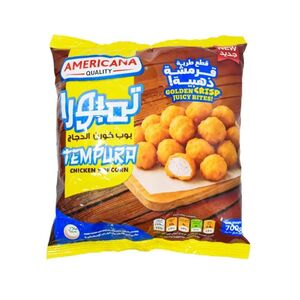 Americana Tempura Chicken Popcorn 700 Gr