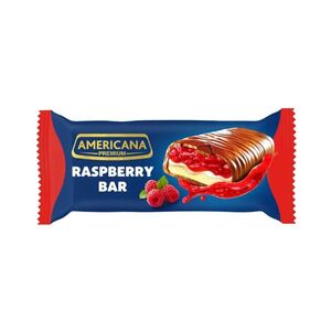 Americana Premium Raspberry Cake Bar 35 Gr
