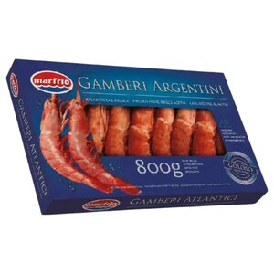 Marfrio Frozen Gamberi Argentini Red Shrimp 800G