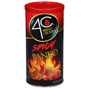 4C Bread Crumbs Spicy Panko 227G