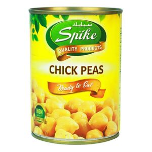 Spike Chickpeas Can 400 Gr