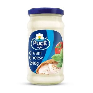 Puck Cream Cheese Spread Jar, 240 Gr