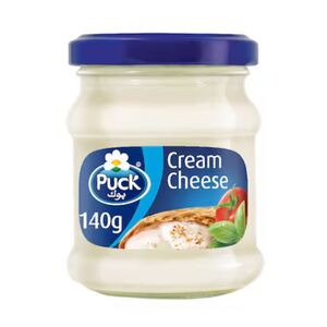 Puck Cream Cheese Spread Jar, 140 Gr
