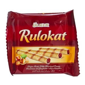 Ulker Rulokat Wafer Rolls 24 Gr