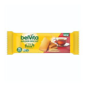 Belvita Golden Plain Biscuits With Orange Flavour 52 Gr
