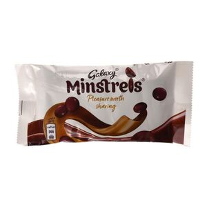 Galaxy Minstrels Chocolate Bites 42 Gr
