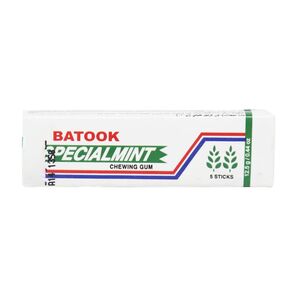 Batook Special Mint Chewing Gum 5 Pcs