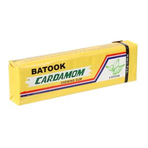 Batook Cardamom Chewing Gum Sticks 5 Pcs