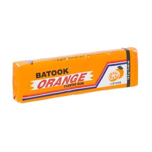 Batook Chewing Gum Orange 5 Pcs