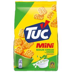 Tuc	Mini Cracker, Sour Cream & Onion 120Gm