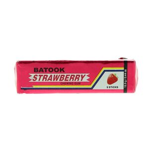 Batook Chewing Gum Strawberry 5 Pcs