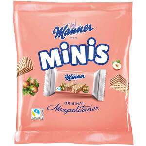 Manner	Neapolitaner Minis 150Gm