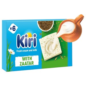 Kiri Cream Cheese With Zaatar 6 Portions 100G