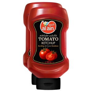 Al Ain Tomato Ketchup 500G X2