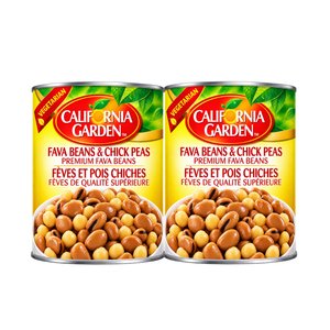Fava Beans Medammas Can 400G X2 15% Off