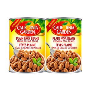 Fava Beans Medammas Can 400G X2 15% Off
