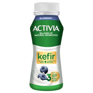 Activia Kefir Drink Blueberry 180Ml