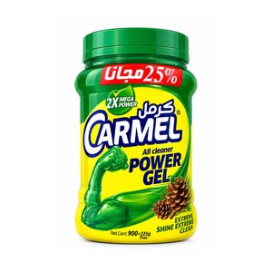Carmel All Cleaner Power Gel Jar 900Ml