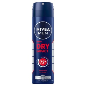 Nivea Men Deodorant Spray Dry Impact 150Ml
