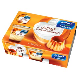 Almarai Crème Caramel 100G X6