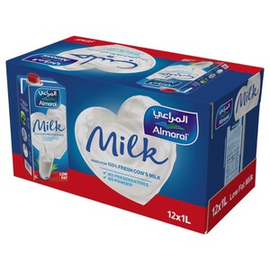 Almarai Uht Milk Low Fat 1L X12
