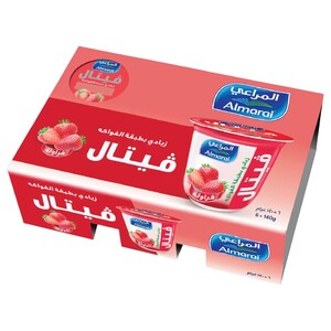 Almarai Vetal Yoghurt Strawberry 140G X6