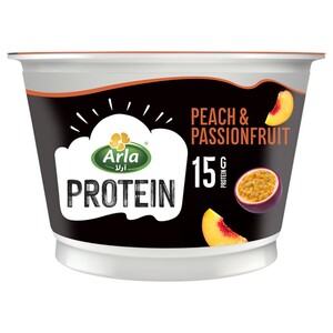 Arla Protein Dessert Peach & Passion Fruit 150G
