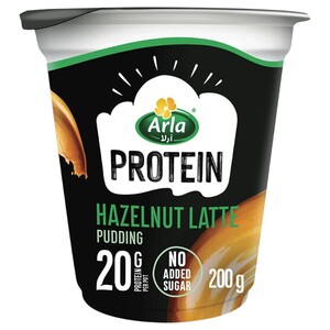 Arla Protein Pudding Hazelnut Latte 200G