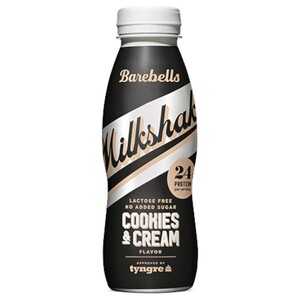 Barebells Protein Milkshake Cookies & Cream 330Ml