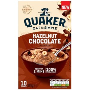 Quaker Hazelnut Chocolate 365G