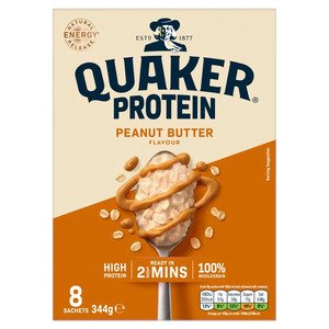 Quaker Protein Peanut Butter 344G