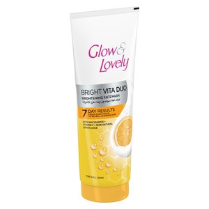Glow & Lovely Bright Vita Duo Facewash 100Ml