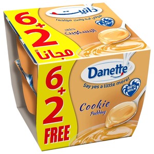 Danette Dessert Cookie 90G 6 + 2 Free