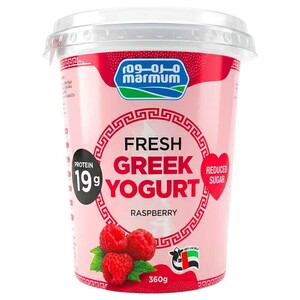 Marmum Greek Yogurt Raspberry 360G