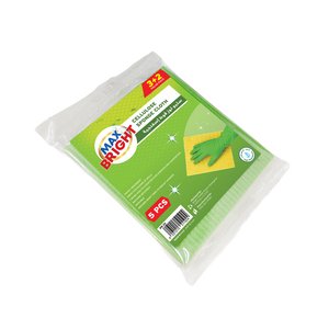Max Bright Sponge Cloth 3+2S