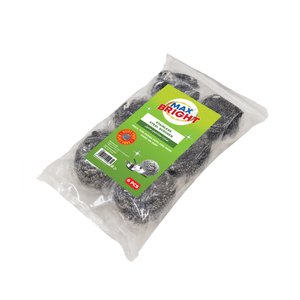 Max Bright Stainless Steel Scrubber 6S