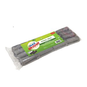 Max Bright Steel Wool Rolls 16S
