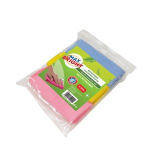 Max Bright Microfiber Cloth 3S