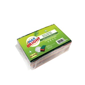 Max Bright Color Scouring Pad 10S