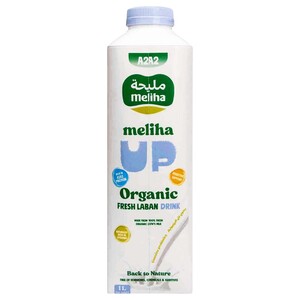 Meliha Up Fresh Laban Drink Organic 1L