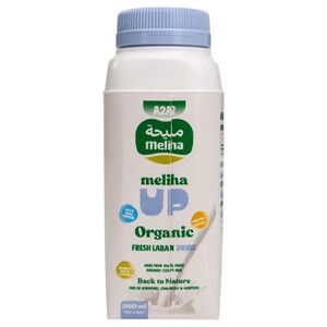 Meliha Up Fresh Laban Drink Organic 200Ml