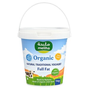 Meliha Yoghurt Full Fat Organic 1Kg