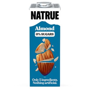 Natrue Almond Milk 0% Sugar 1L